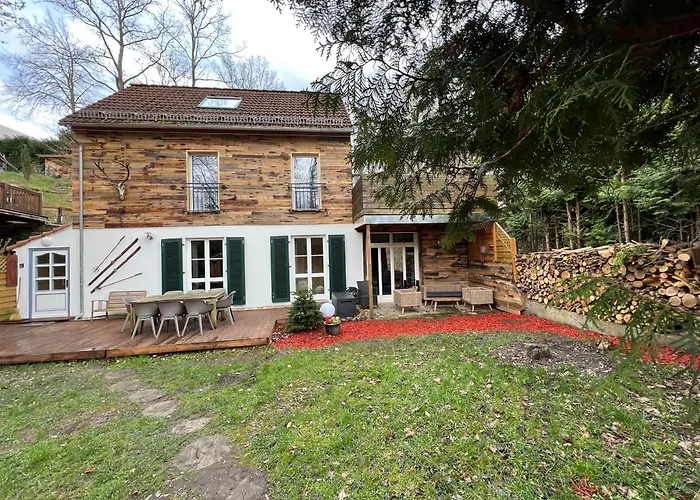 Chalet Ferienhaus Dresden